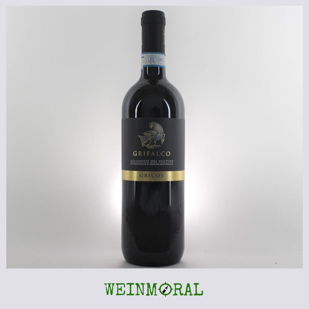 Grifalco 2018 Gricos Aglianico del Vulture